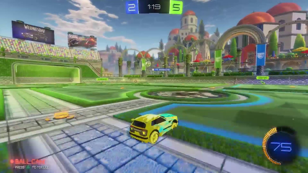 Rocket League Gameplay Live
