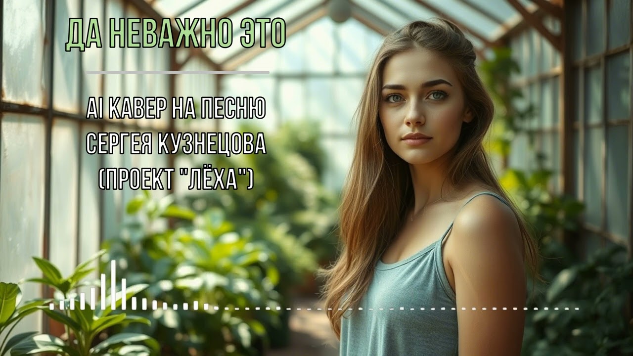 Да неважно это (AI кавер на песню Сергея Кузнецова (проект 