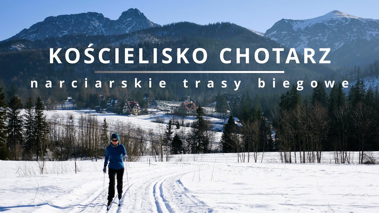 Kościelisko Chotarz narciarskie trasy biegowe