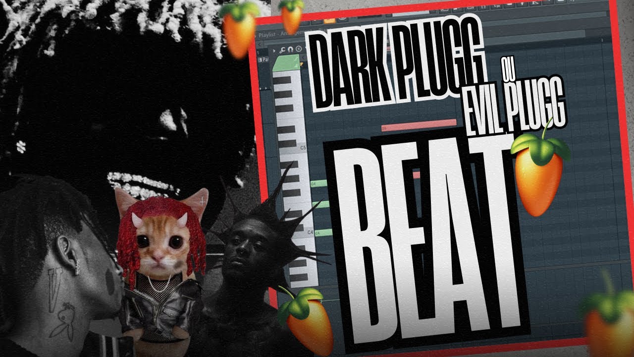 COMO FAZER UM BEAT ESTILO DARK/EVIL PLUGG | FL STUDIO 😈