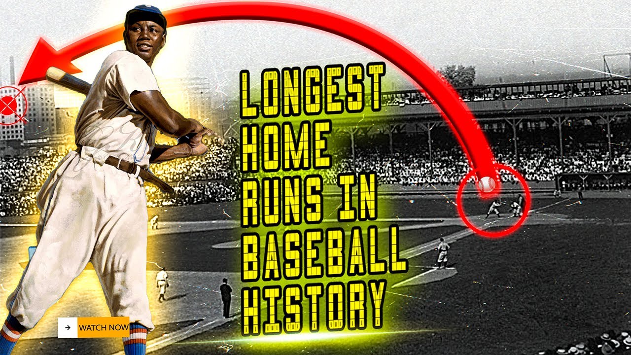 Top 10 Longest Homers in MLB History