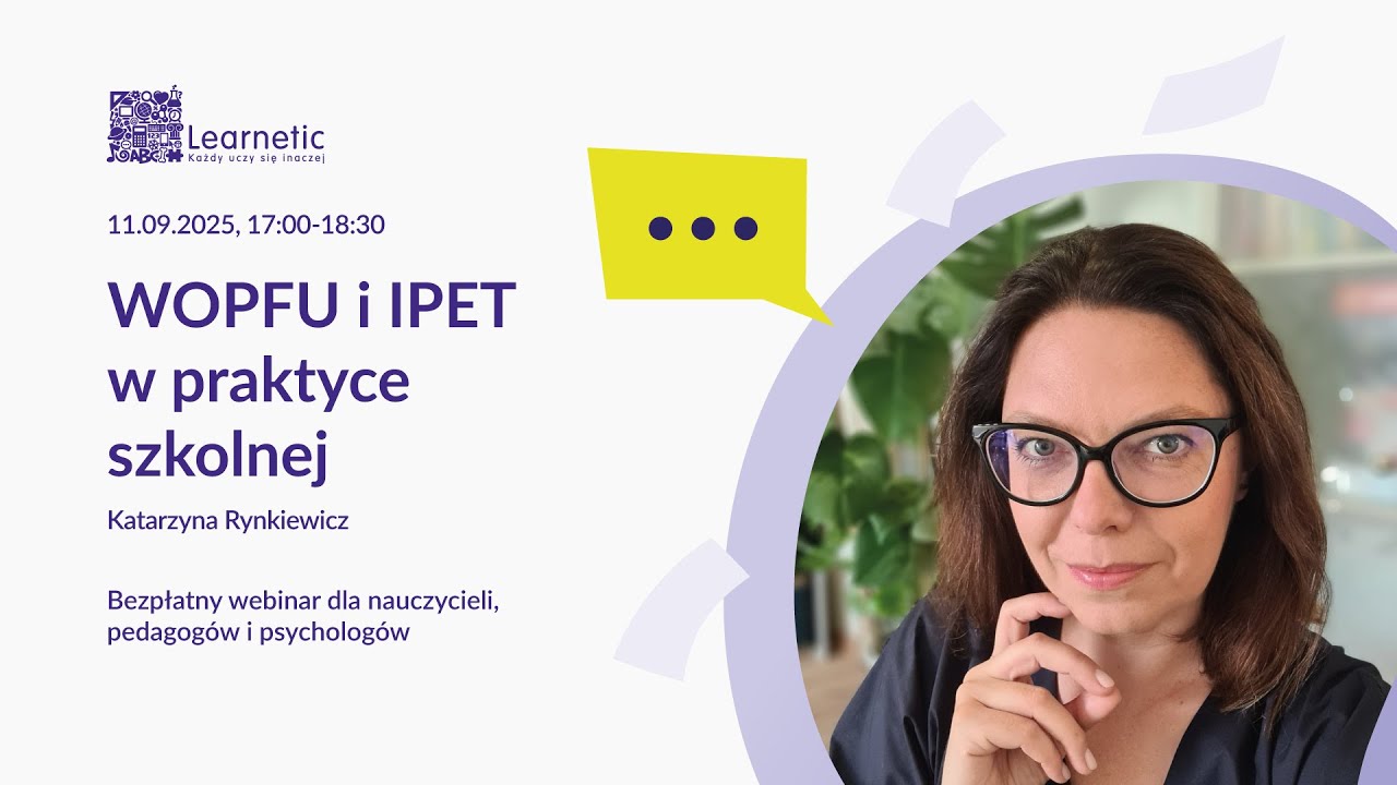 WOPFU i IPET w praktyce szkolnej - Katarzyna Rynkiewicz