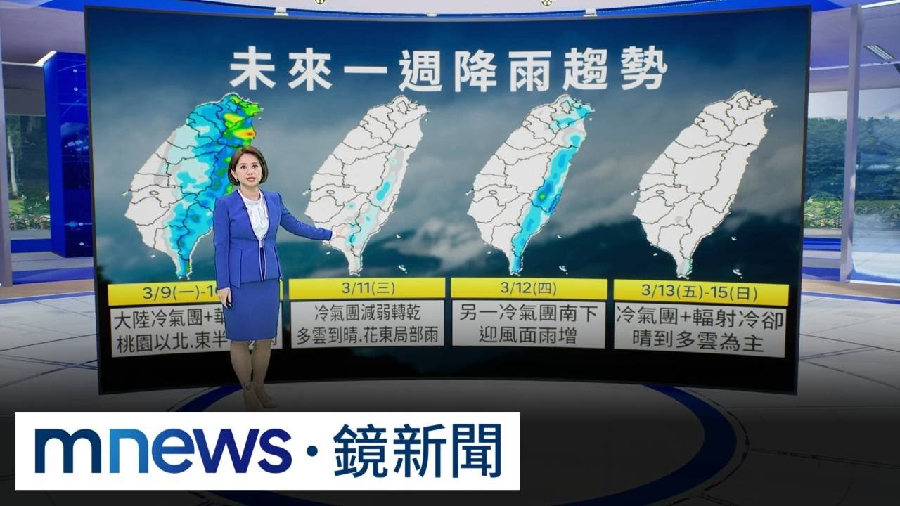 春寒料峭！冷空氣+水氣多　體感更濕涼｜#鏡新聞