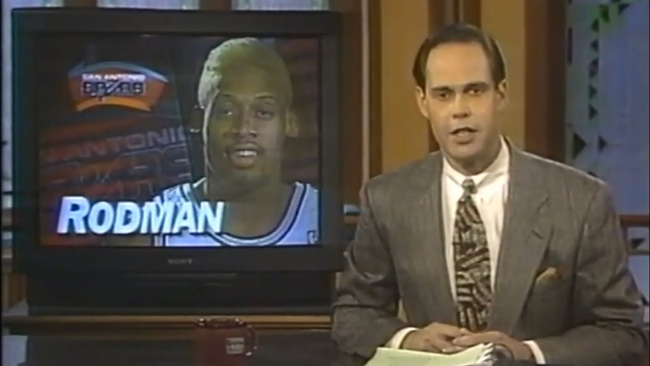Dennis Rodman Suspended For Game 3 Plus Miami-Atlanta Melee Suspensions (1994 First Round)