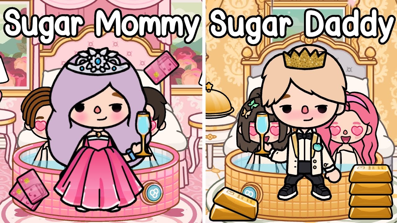 Sugar Daddy VS Sugar Mommy 🤑💗Toca Life World | Toca Life Story | Toca Boca