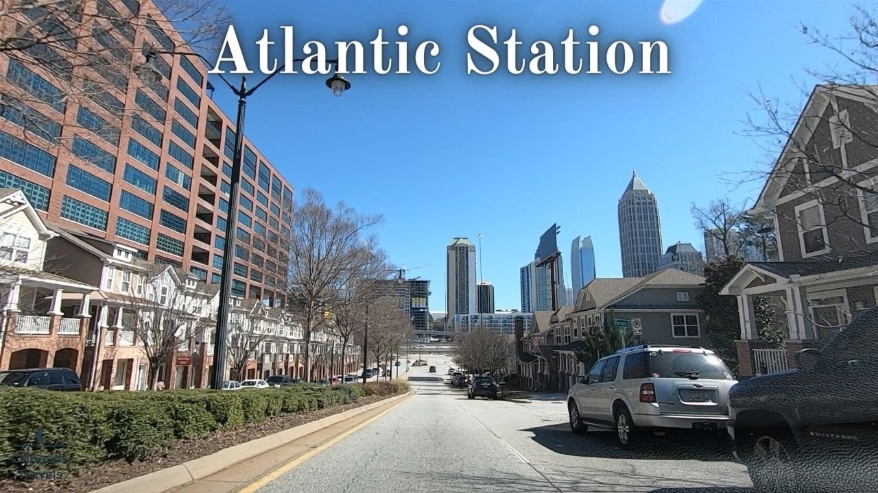 Atlantic Station - Atlanta, Georgia