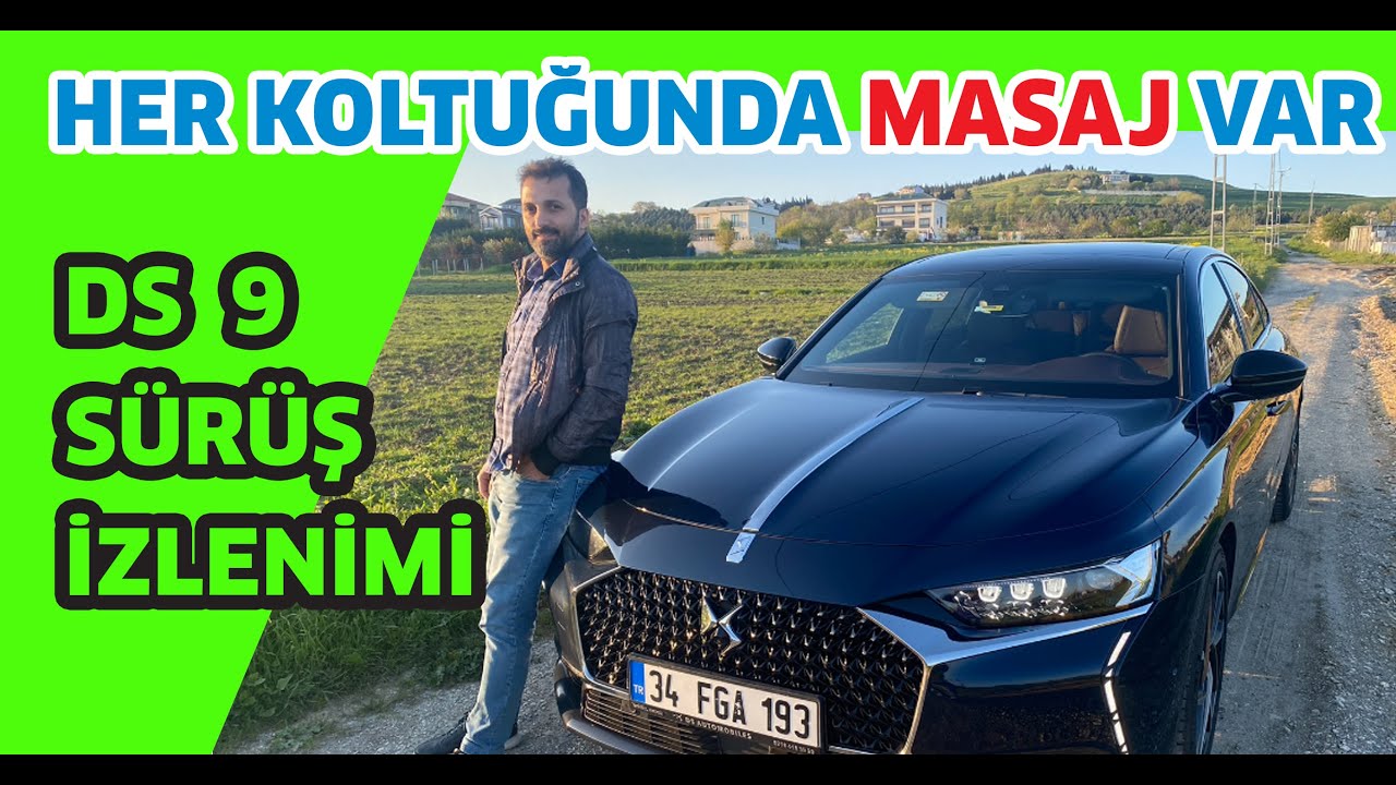 DS 9 | Arka koltuklarda da masaj-ısıtma ve soğutma var