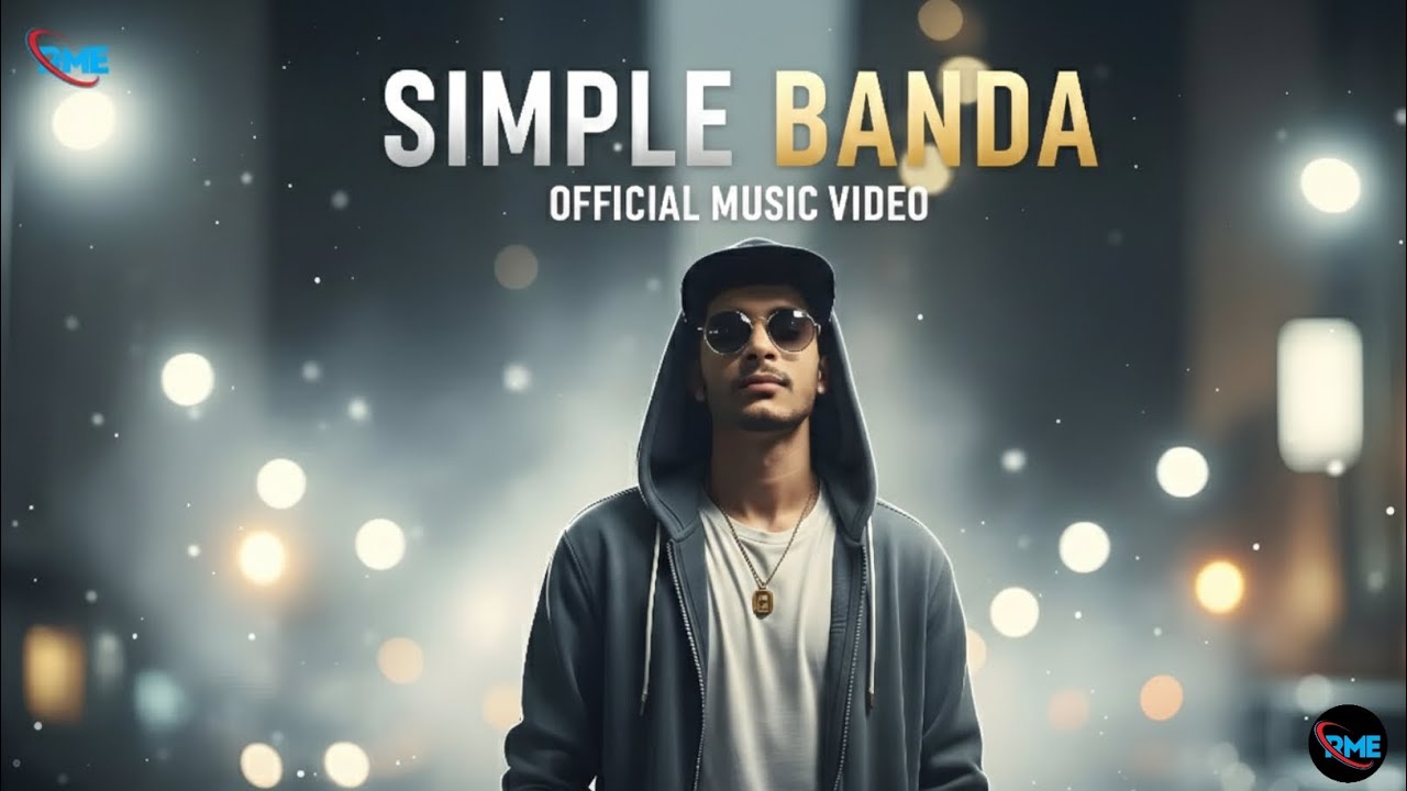 Simple Banda – (Official Music Video) | Motivational Rap | Bass Boosted Song 2025 | New Songs 2025