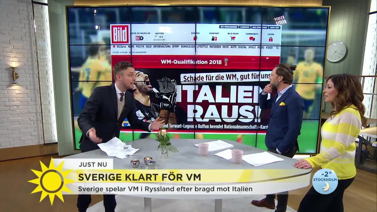 Här är internationella chockrubrikerna efter Sveriges bragd - ”Det här skakar om hela fotbollsvärlde