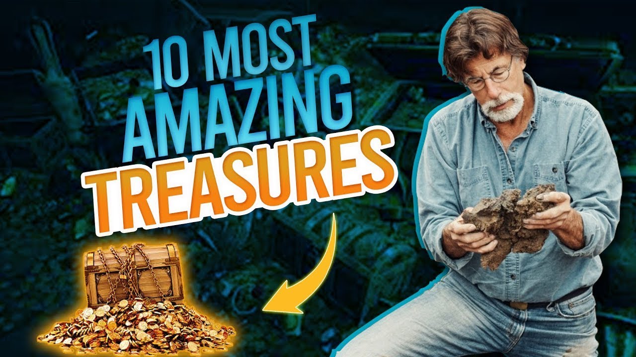 10 Most Amazing Treasures That Have Been Found Recently
