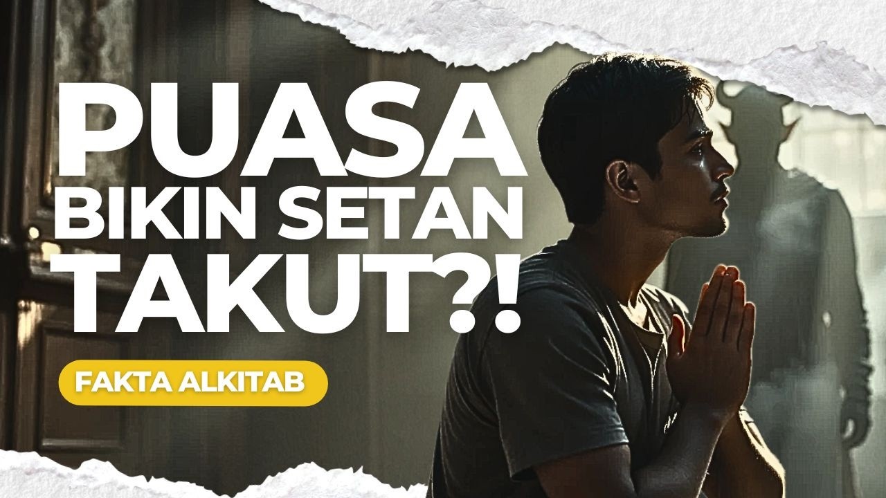 PUASA BISA MEMBUNGKAM SETAN DAN DI JAUHKAN DARI PENCOBAAN? | Fakta Alkitab