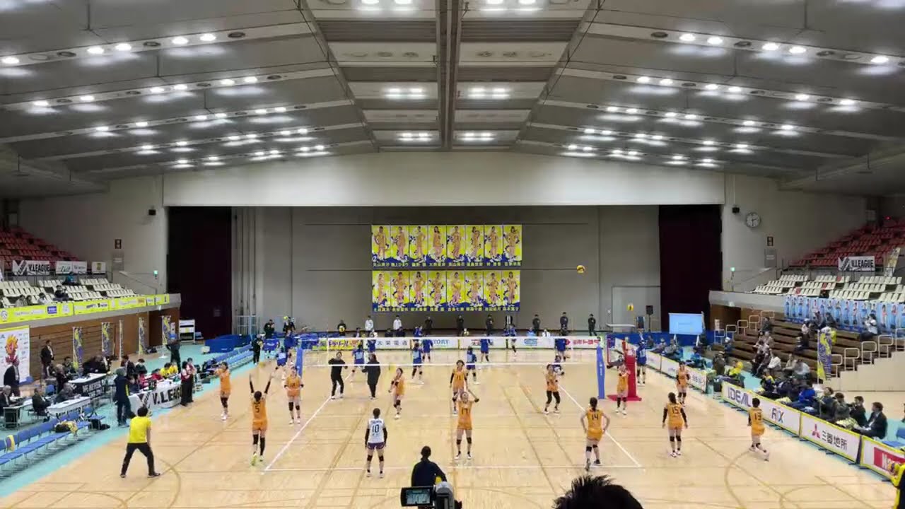 福岡ギラソール VS ブレス浜松 2026年1月17日