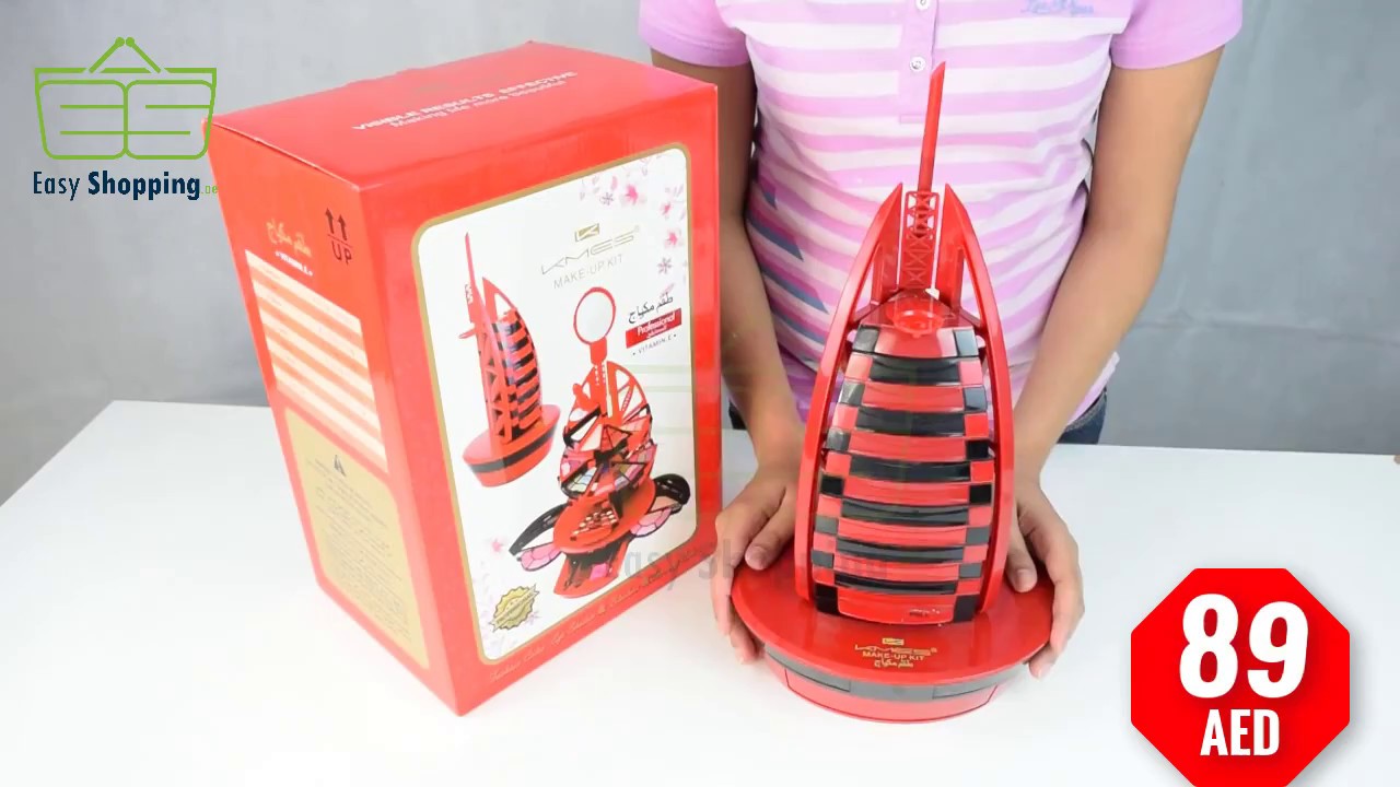 Burj Al Arab Style Makeup Kit