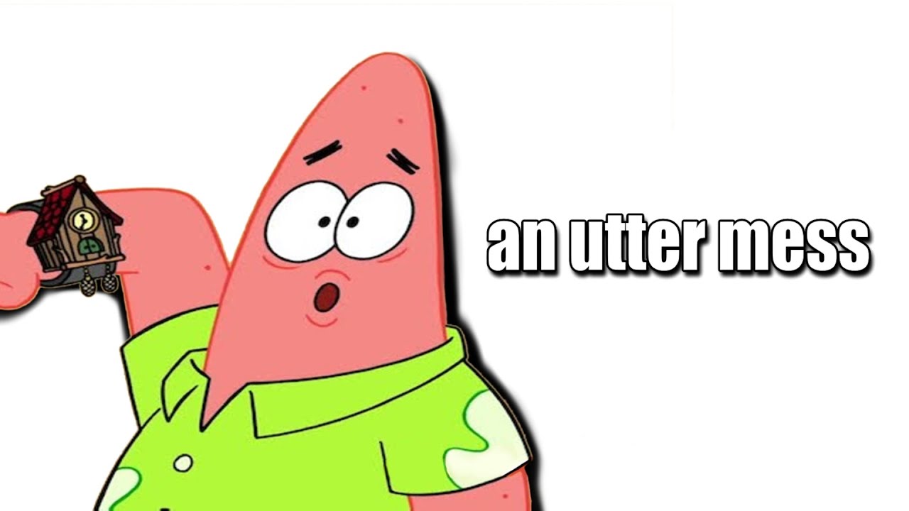The Patrick Star Show is Painfully Bad