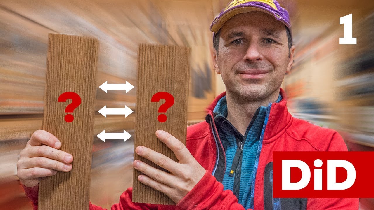 646. Łączenie równoległe desek - połączenie na ukryte wkręty