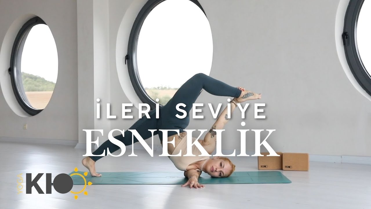 İleri Seviye Esneklik Yoga Dersi | Ezgican Üçlertoprağı