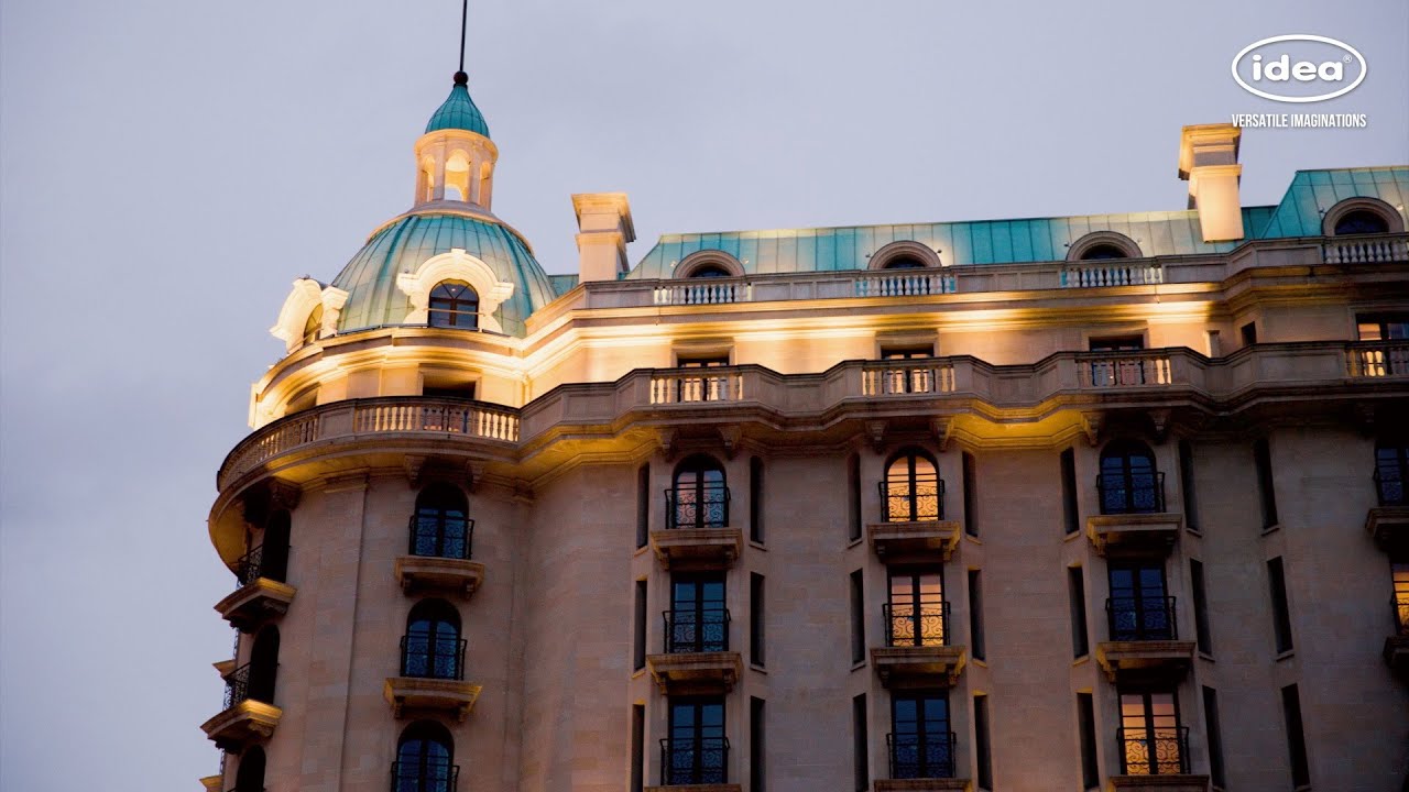 Four Seasons Hotel Baku, Architectural Metal Works Project by IDEA