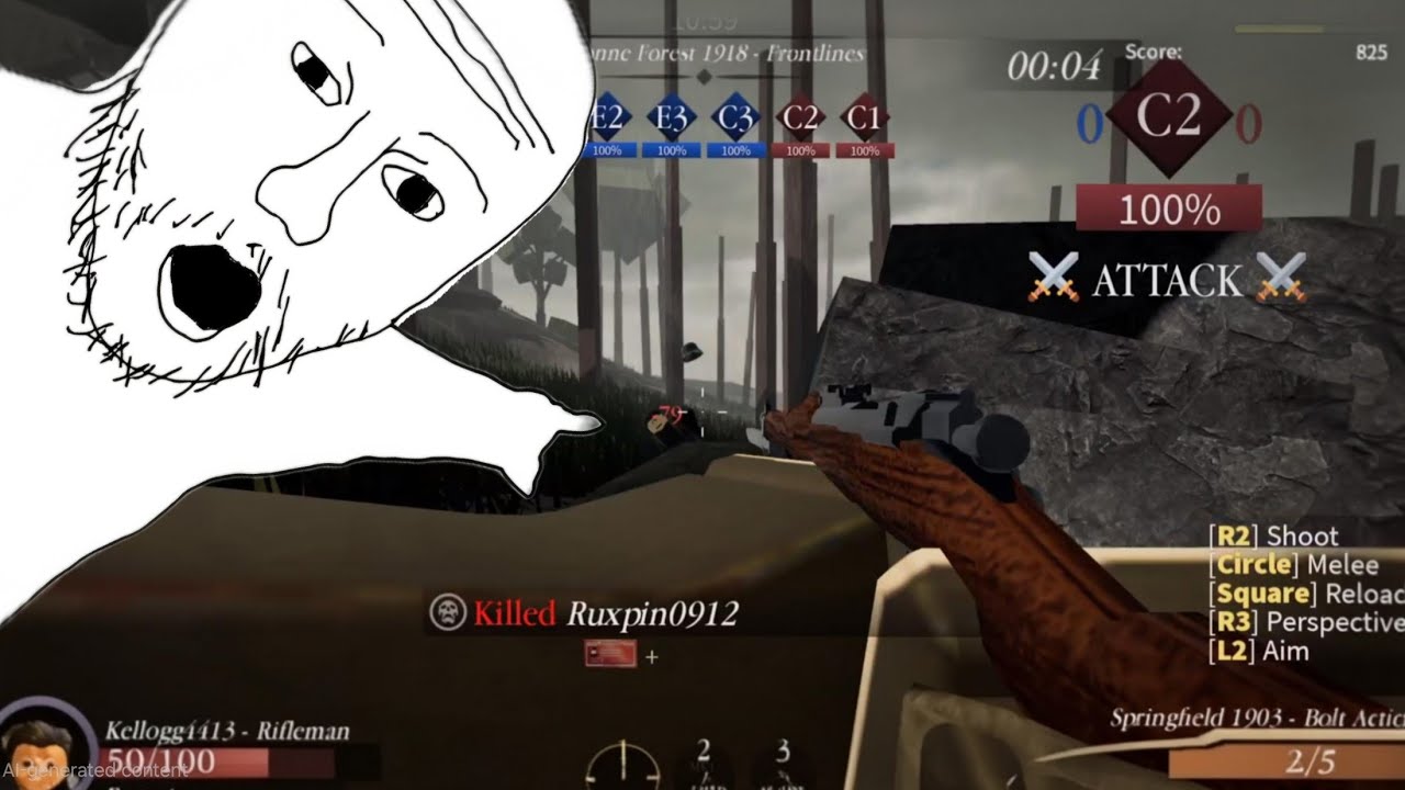Sniping in Roblox