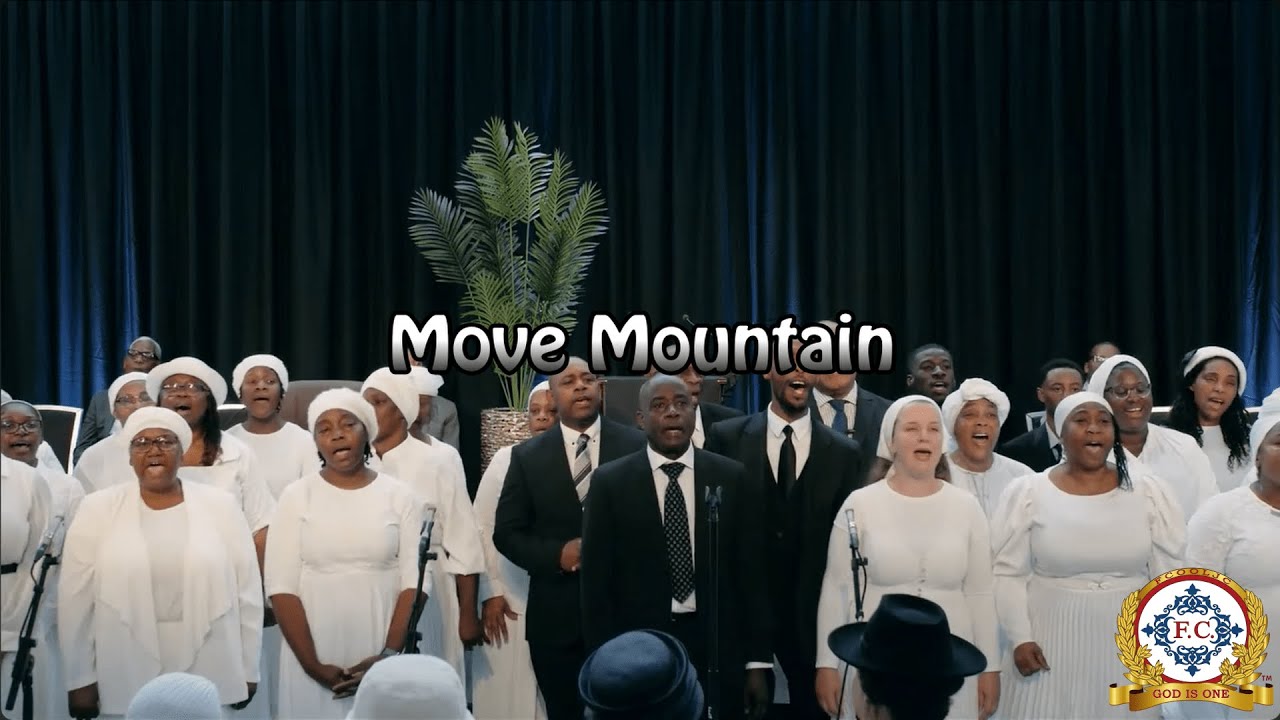 Move Mountain - European Mass Choir | Truth of God