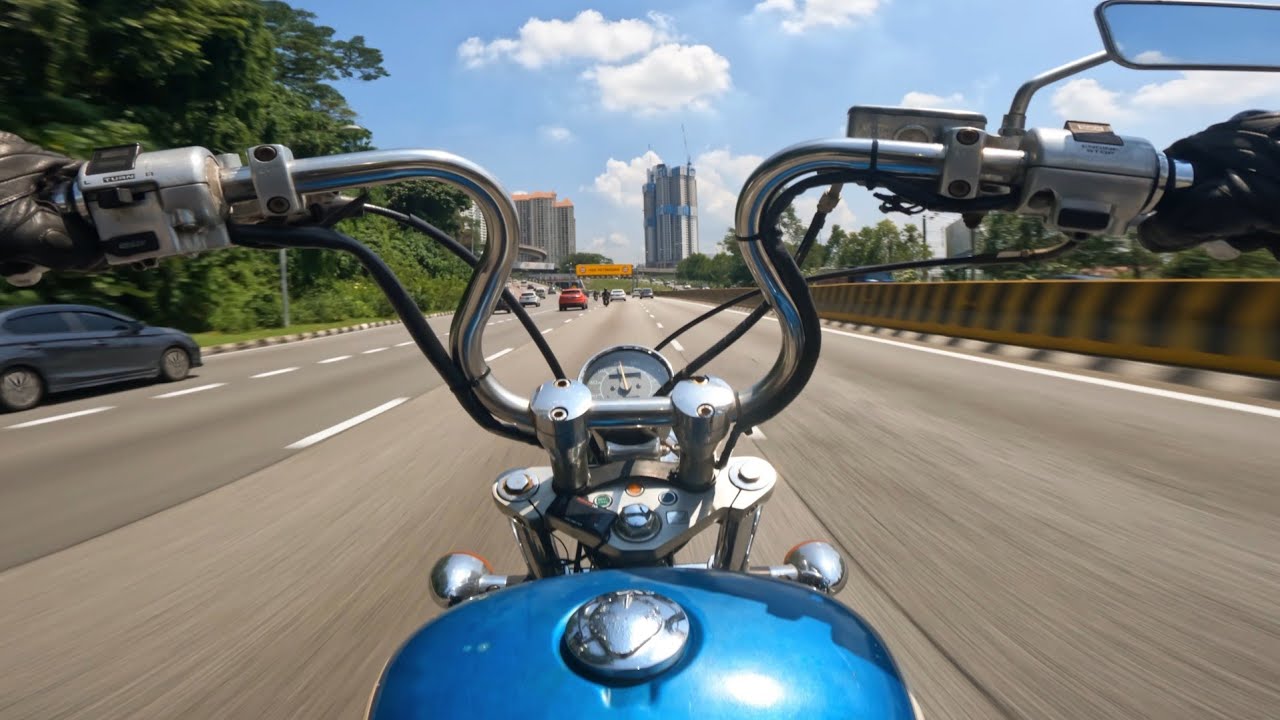 HONDA SHADOW VLX600 1997 TEST RIDE