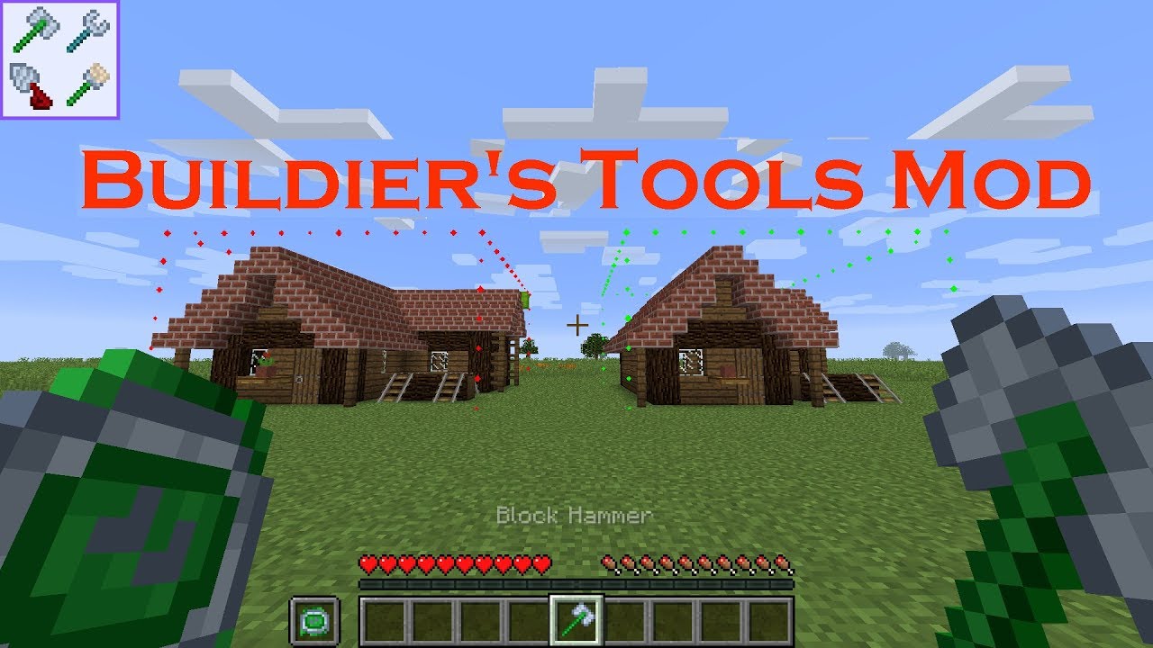 Builder's Tools Mod Part 2 [1.12.2]