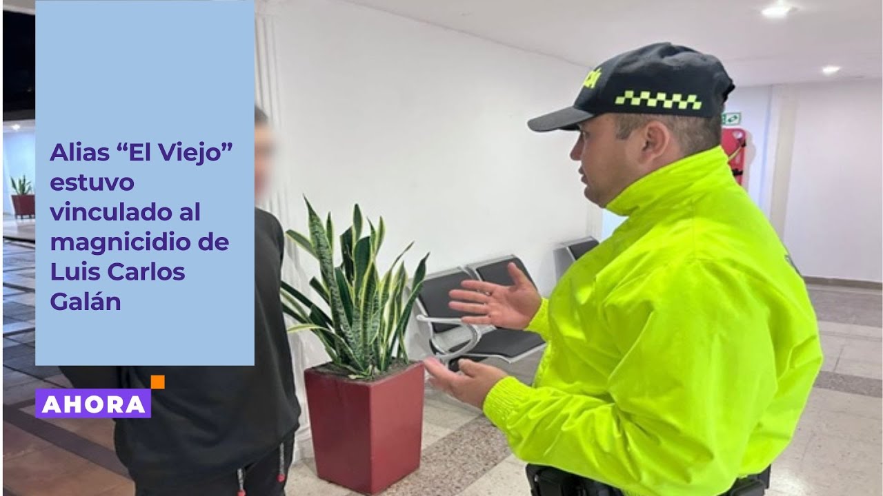 Capturado alias &ldquo;El Viejo&rdquo;, clave en el magnicidio del senador Miguel Uribe Turbay | Seguridad