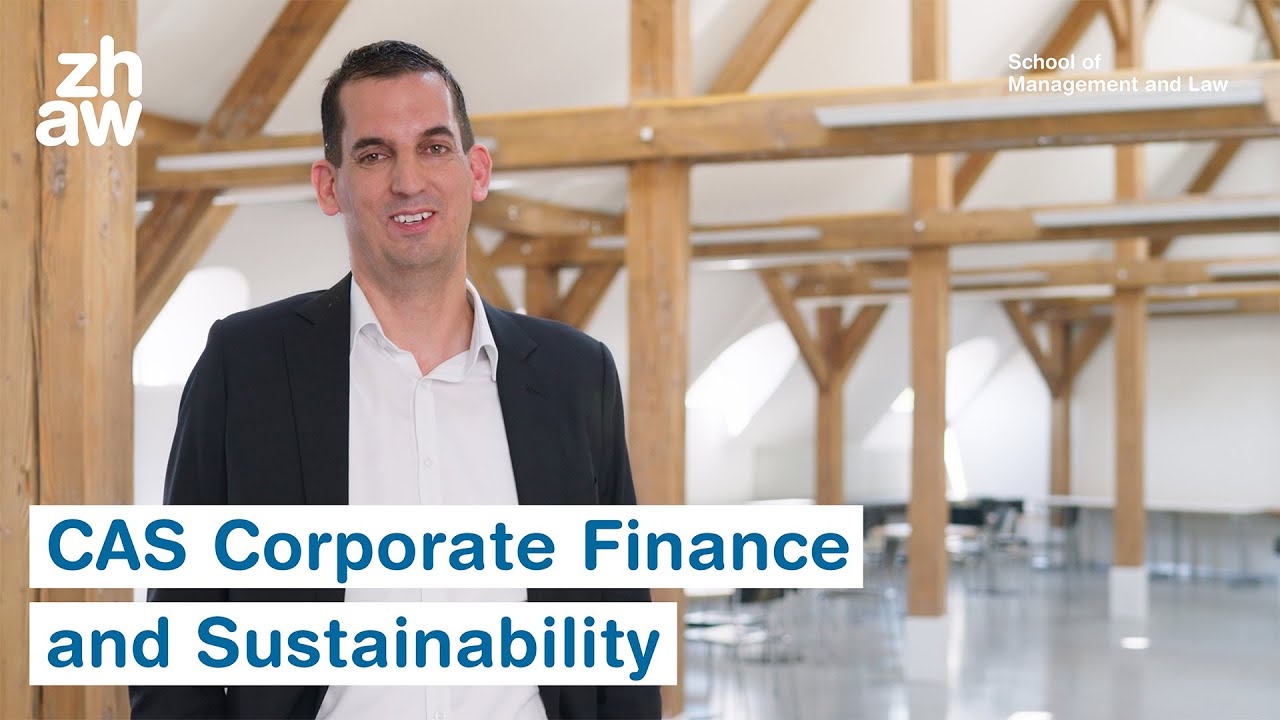 CAS Corporate Finance & Sustainability