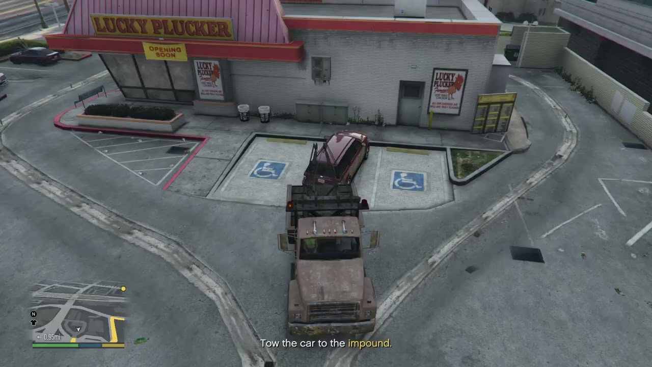 Grand Theft Auto V_ملاحضه!! انا اصور المهام القسيره بسبب عطل في التصوير]الحلقه ١٣ من تختيم