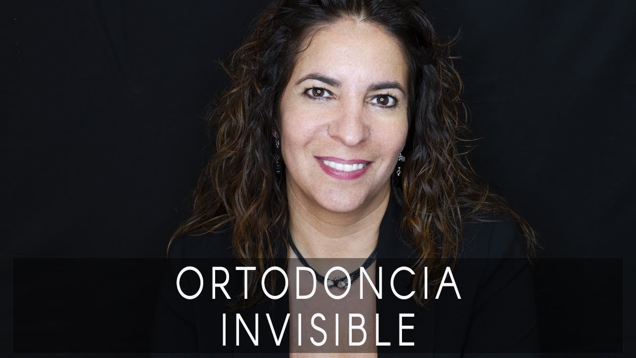 La sonrisa de Inmaculada: ortodoncia invisible
