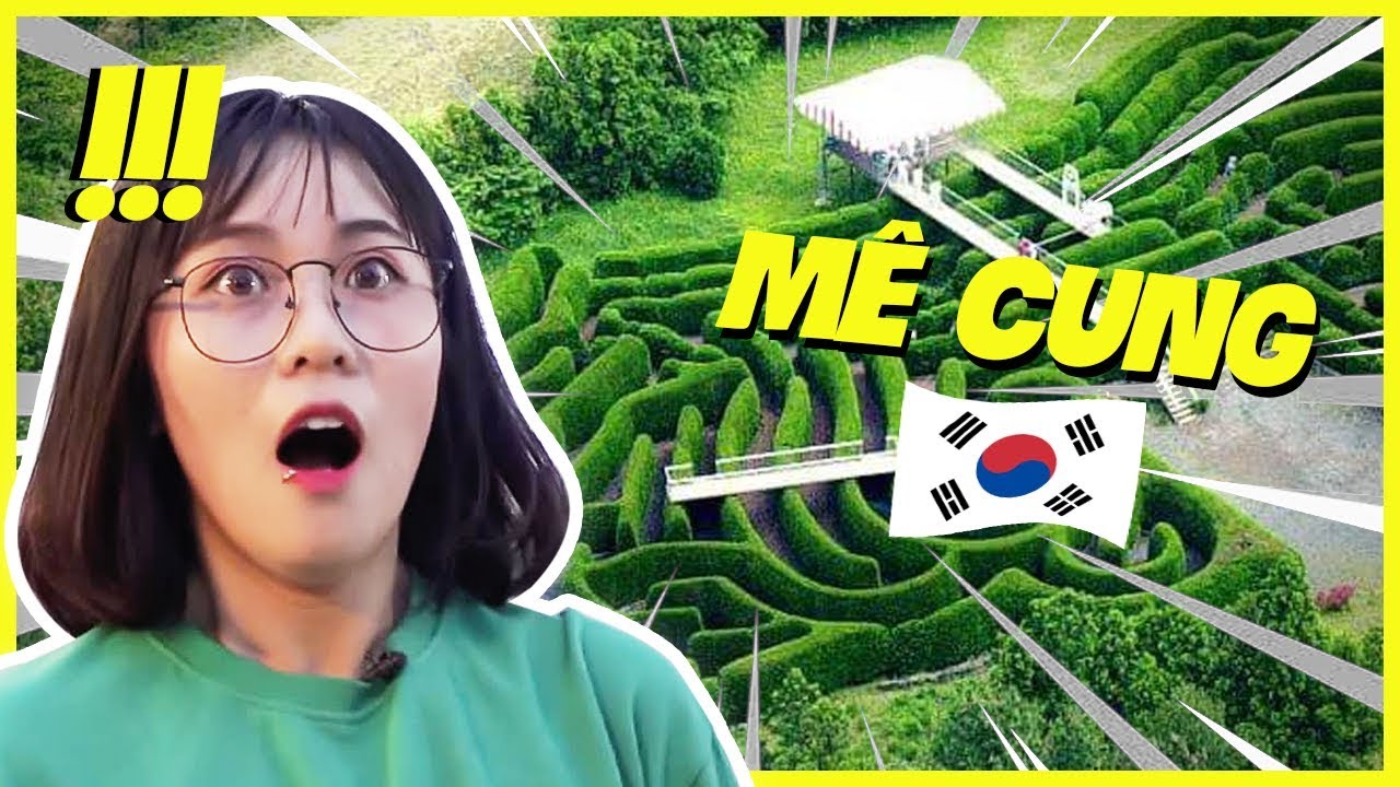 Lạc vào Mê Cung Đỉnh Nhất Hàn Quốc. Misthy có cái kết thảm || Thy ơi, mày đi đâu thế!