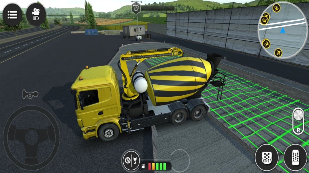 Drive Simulator: Cement Mixer vs. Bugatti Parking! Ultimate Driver Test! 🤯