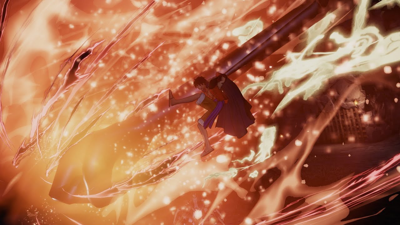 One Piece Pirate Warriors 4 DLC: Onigashima Luffy 