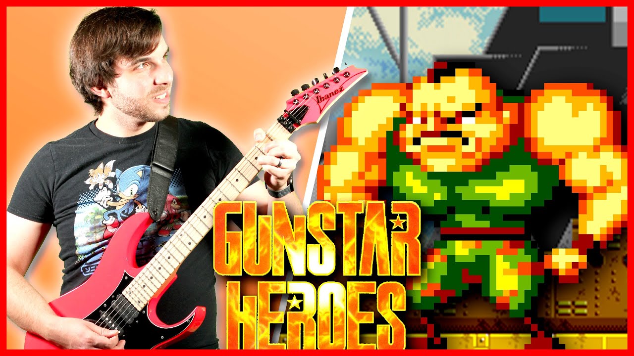 Gunstar Heroes - Orange Theme | Metal Guitar Cover | BOSS FIGHT