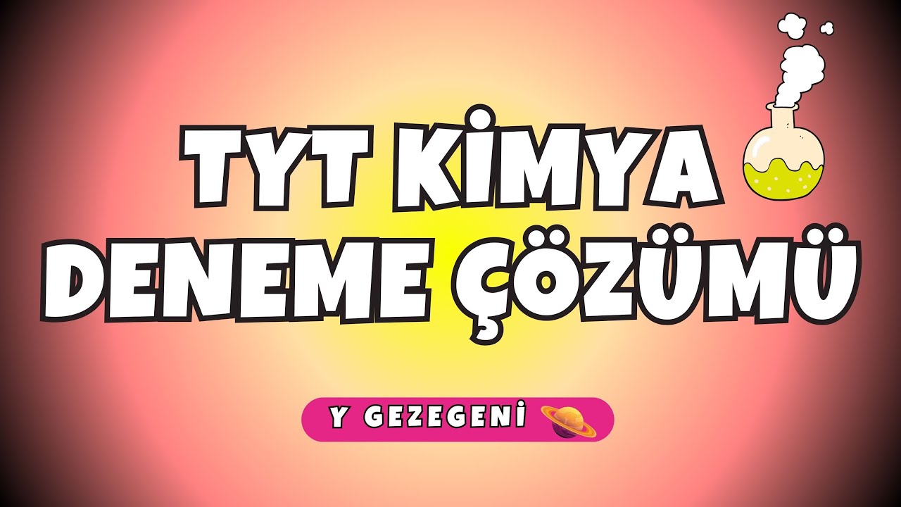 💥 TYT KİMYA FULL TEKRAR! #2024tyt #kimya