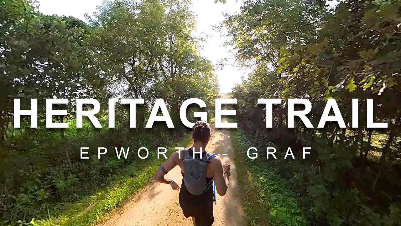 Heritage Trail 2021 - Epworth to Graf - Run Meditation
