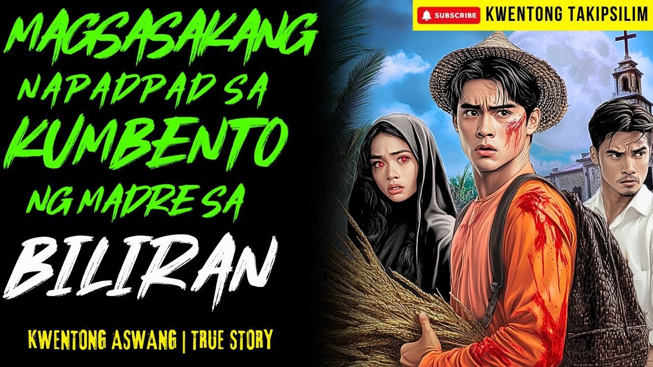 MAGSASAKA NAPADPAD SA KUMBENTO SA BARYO NG ASWANG | Kwentong Aswang | True Story