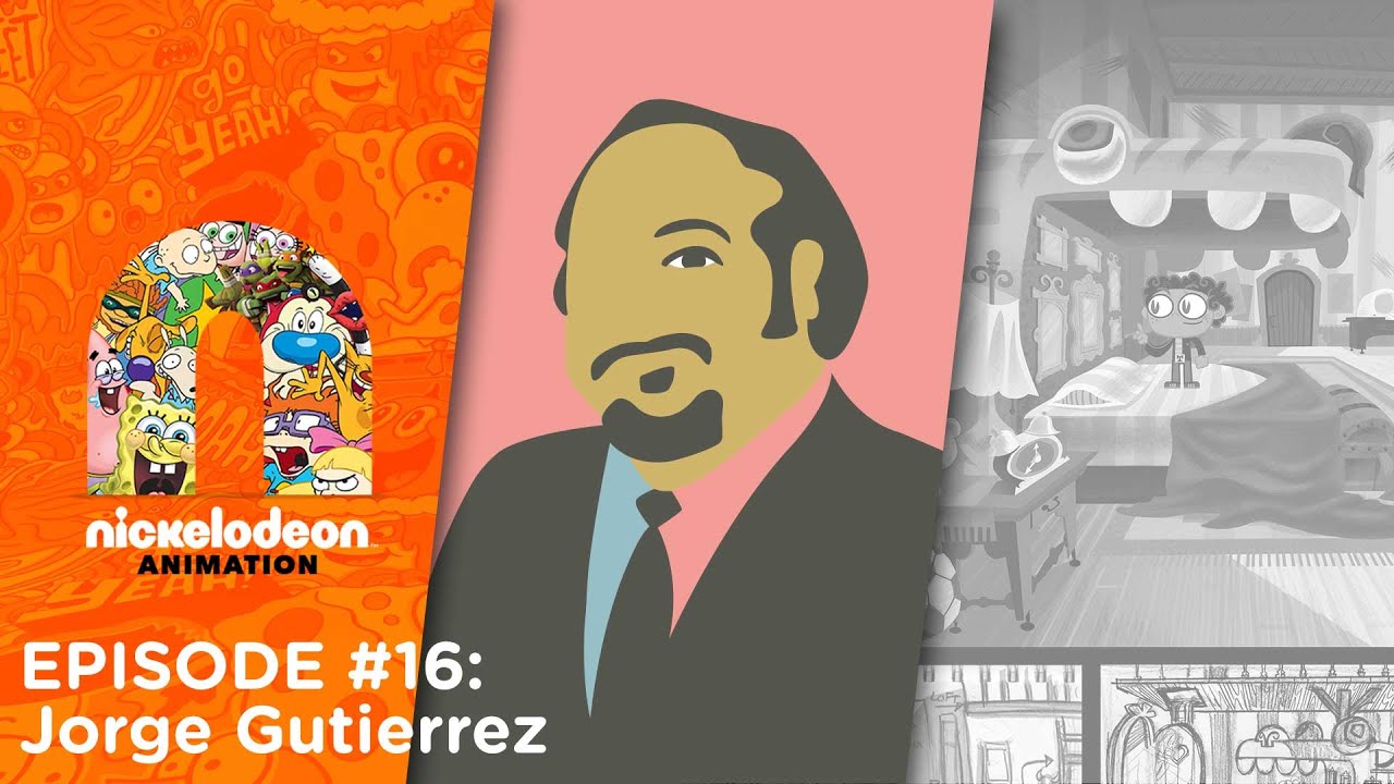 Episode 16: Jorge Gutierrez | Nick Animation Podcast