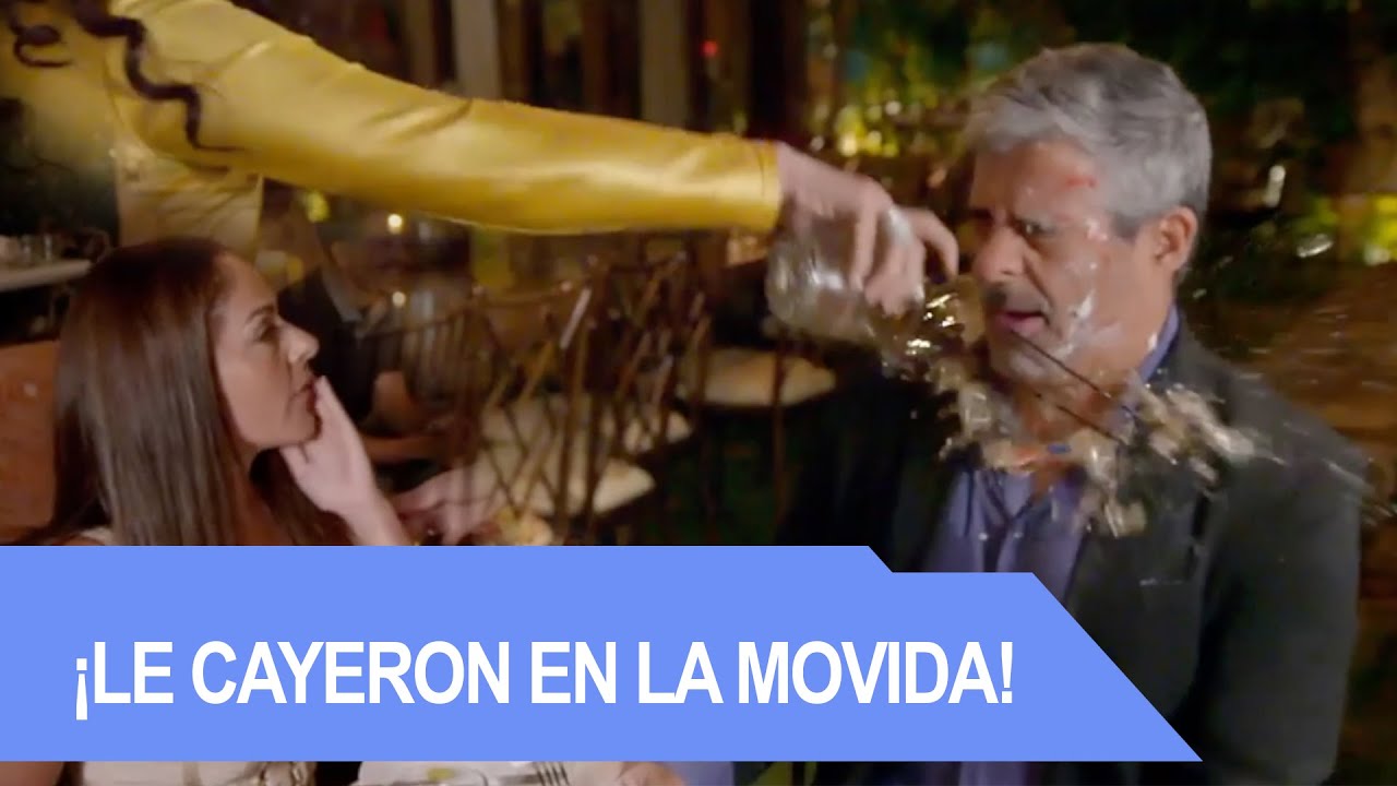 Andrea y Eduardo salen a cenar y Luzelba les cae de sorpresa | Rica Famosa Latina | Temporada 4 Ep34