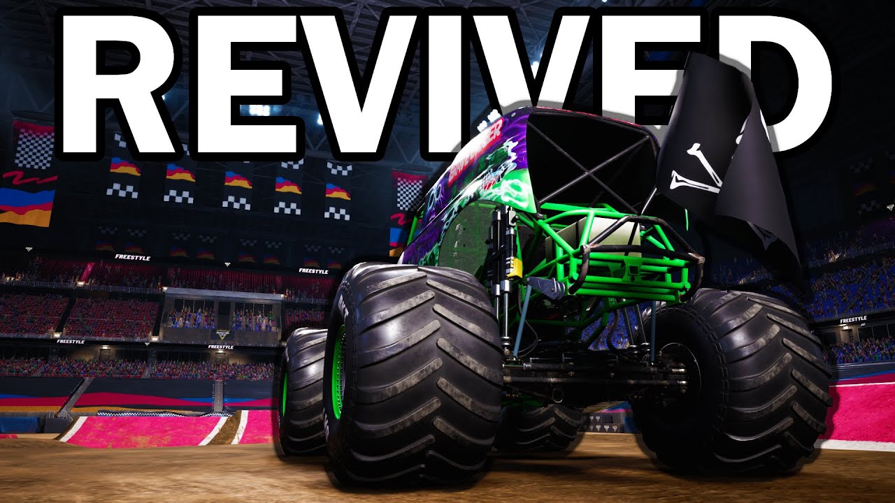 Monster Jam Showdown всё ещё существует?