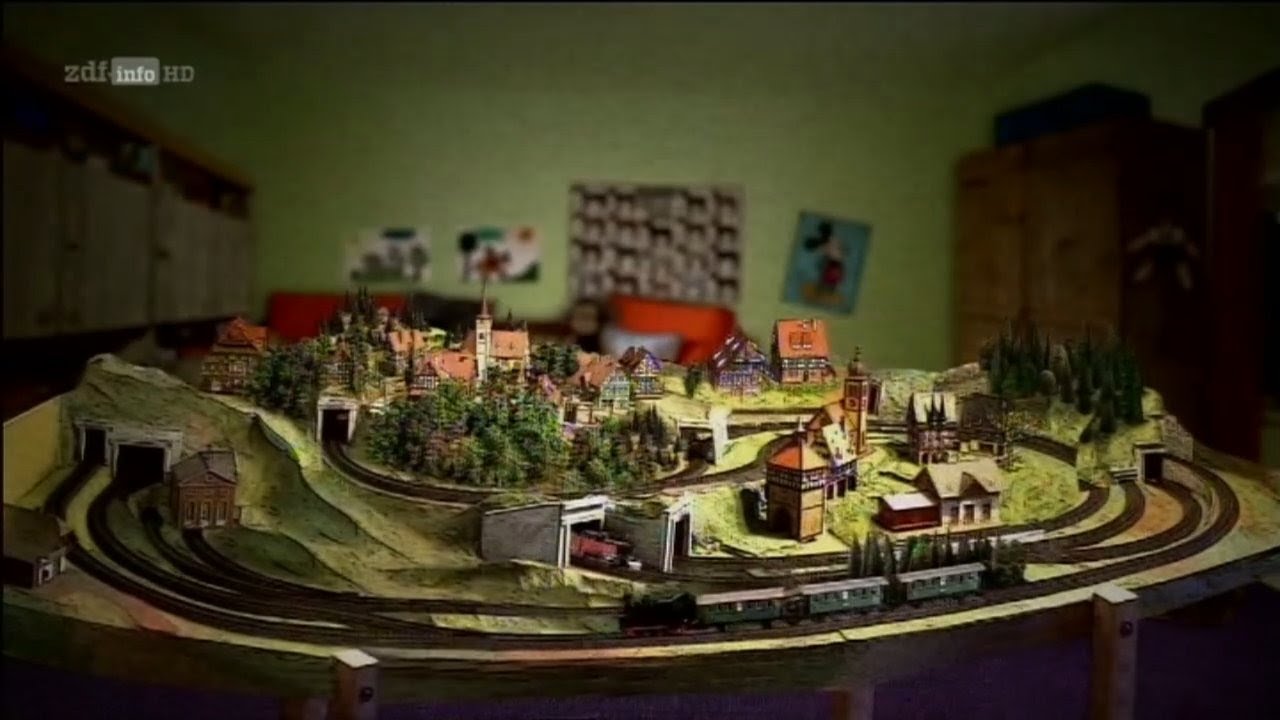 Das war dann mal weg - Die Modelleisenbahn