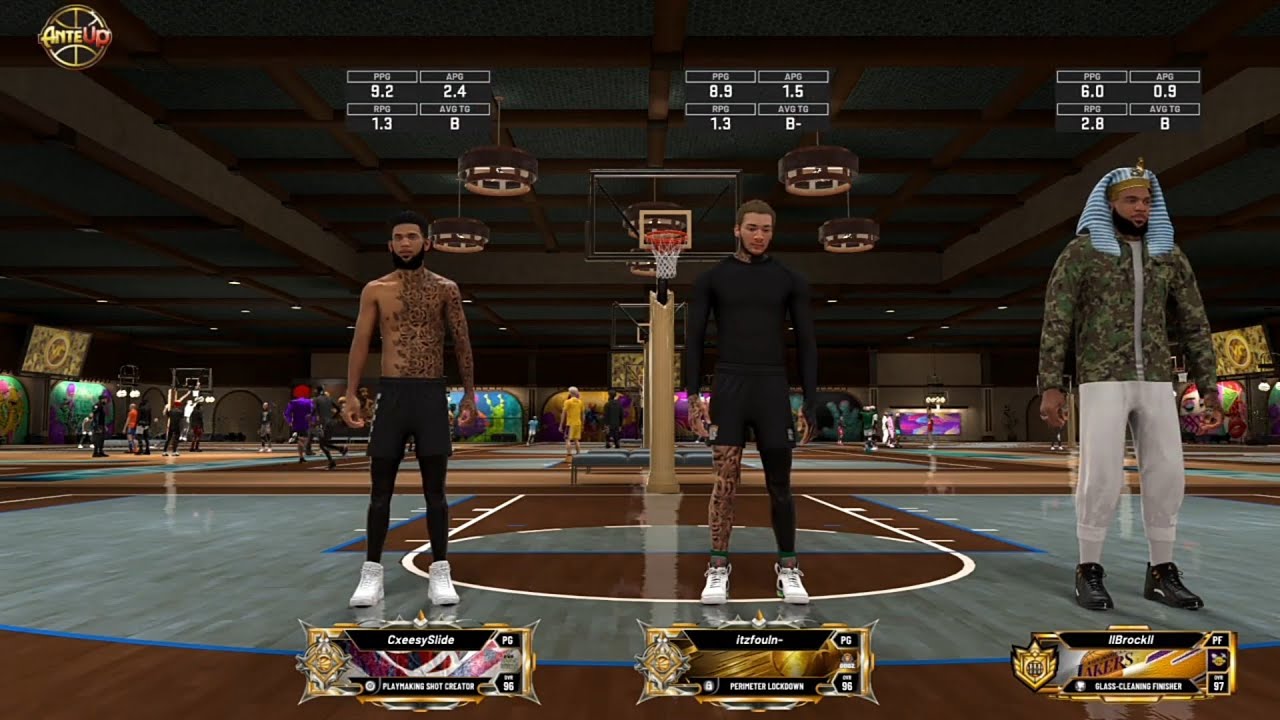 NBA 2K21 Comp Stage Gameplay
