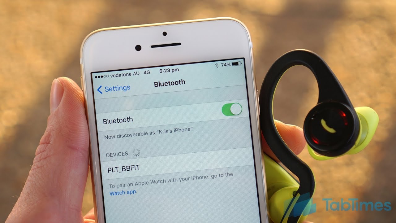 How to connect Wireless Earbuds to an iPhone