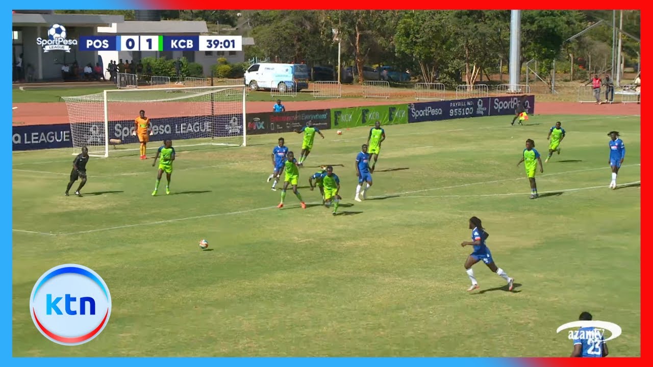 KCB edge Posta Rangers 1&ndash;0 and climb to sixth in Premier League standings