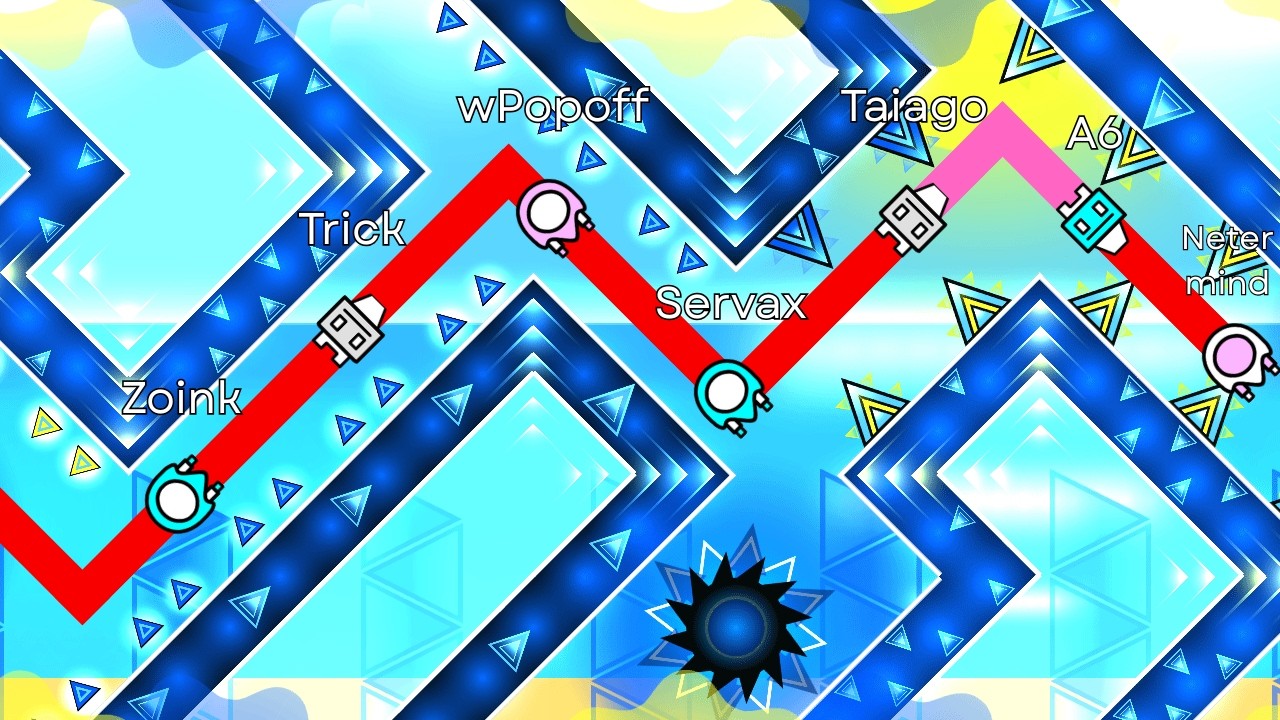 All Tidal Wave Victors Overlapped