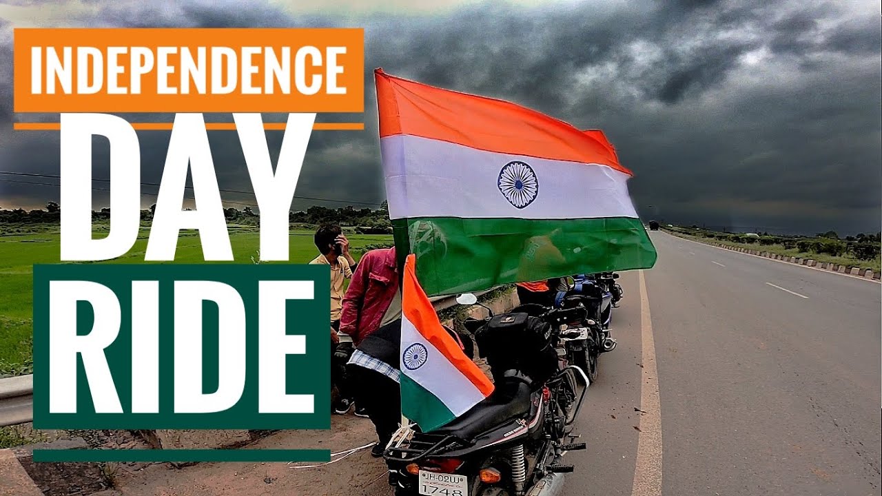 INDEPENDENCE DAY SPECIAL RIDE | 15 AUGUST 2020