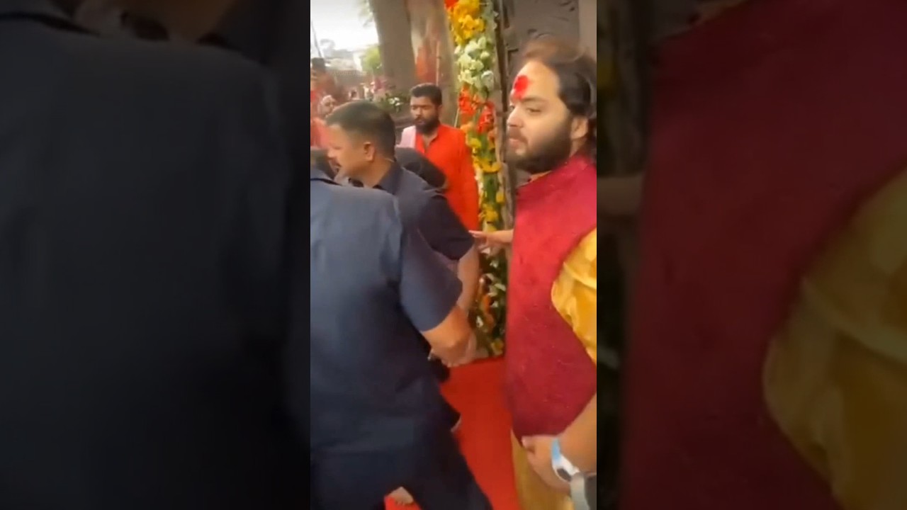 Anant Ambani Visit Kamakhya Temple in Guwahati,Assam Throwback #kamakhyatemple #guwahati #assam