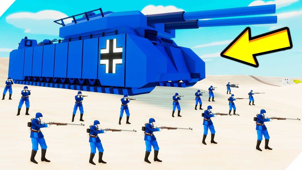 🌞БИТВА АРМИЙ. Секретные ВОЕННЫЕ ТЕХНОЛОГИИ! - Total Tank Simulator.