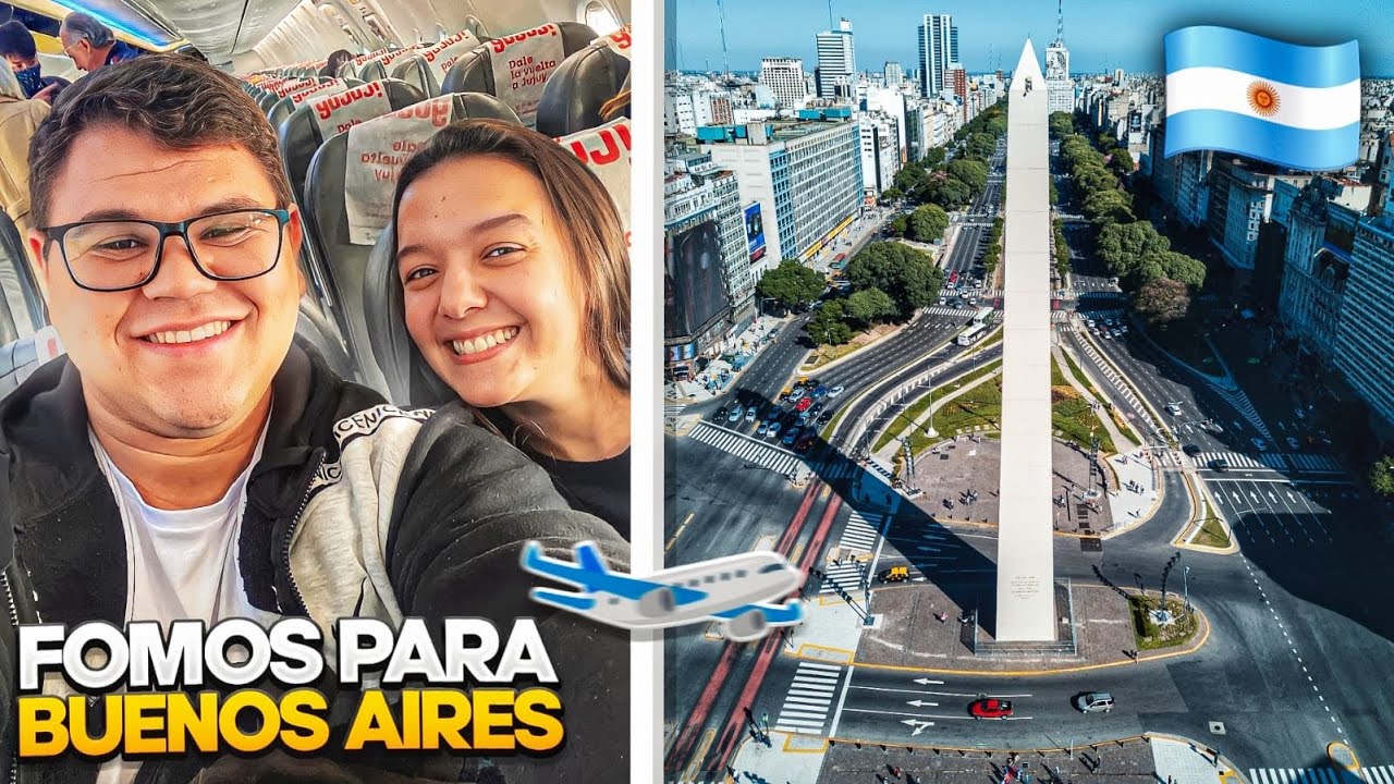 PRIMEIRO DIA EM BUENOS AIRES, ARGENTINA | Vlog de Viagem