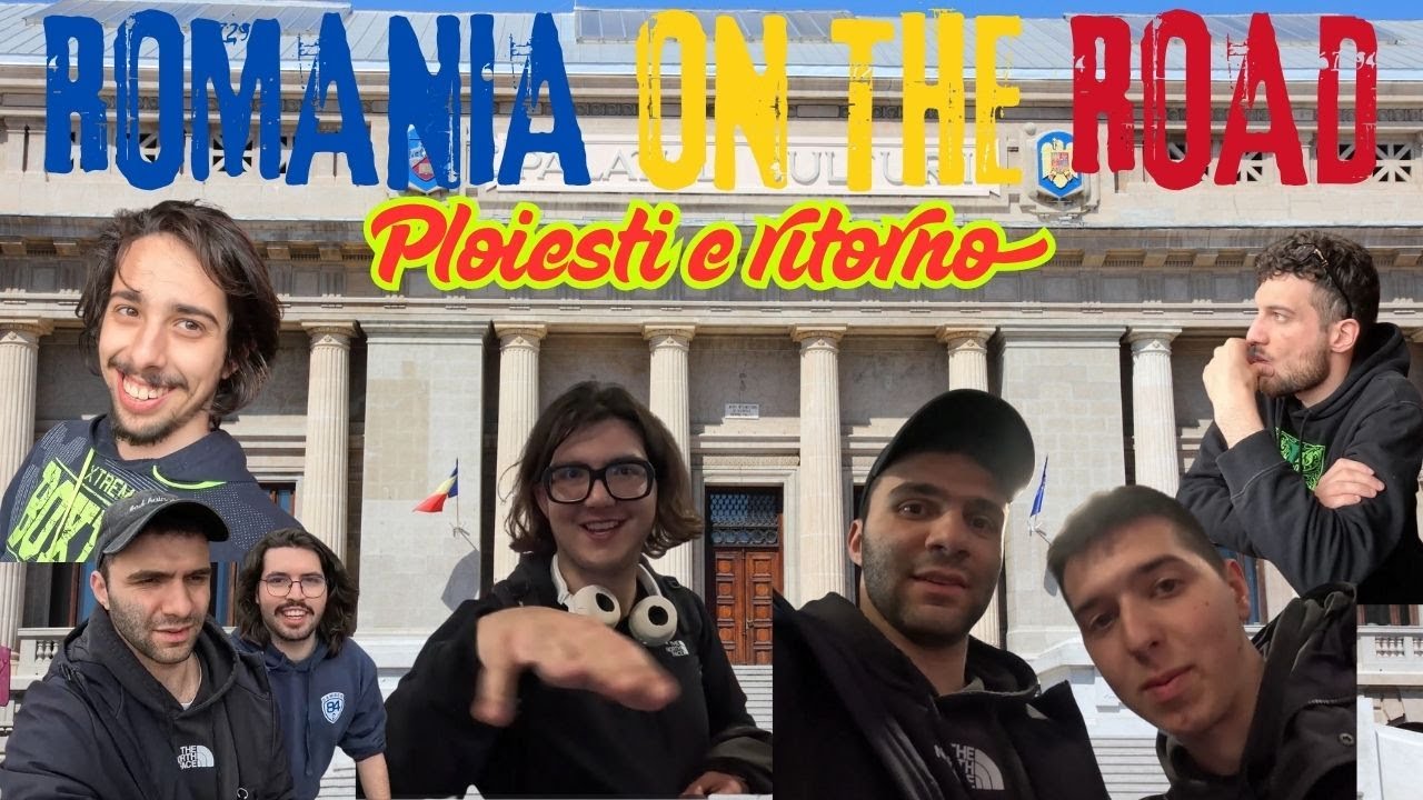 Visitiamo PLOIESTI e disguidi con il VOLO di ritorno 🇷🇴 | Romania on the road ep.9 Finale