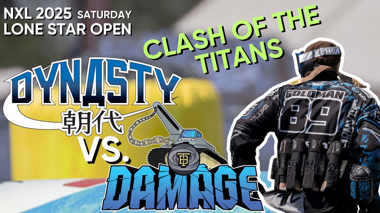 San Diego Dynasty против Tampa Bay Damage | NXL Lone Star Open — суббота, 13 сентября 2025 г.